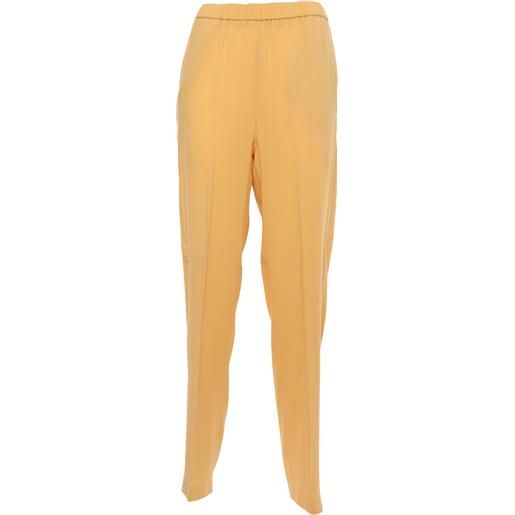 FABIANA FILIPPI pantalone arancione morbido