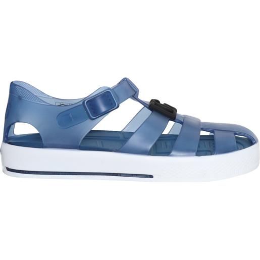 Dolce & Gabbana Junior sandali a ragnetto azzurri