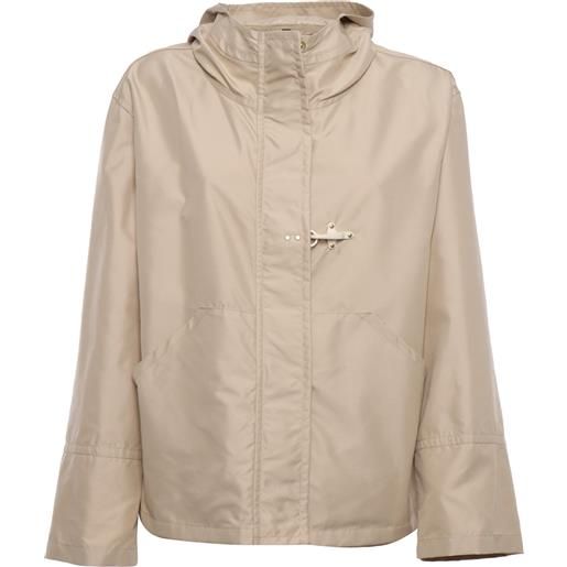 Fay parka corto beige