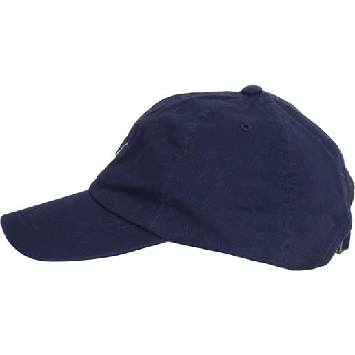 POLO RALPH LAUREN berretto blu con logo