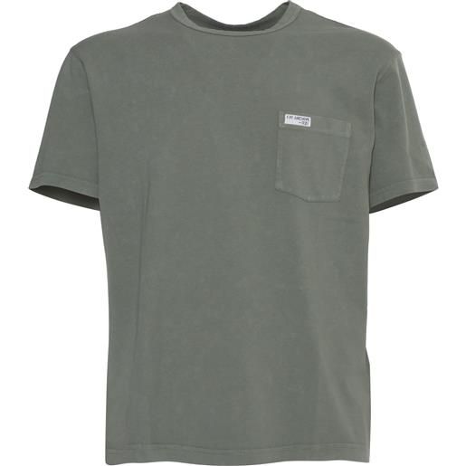 Fay t-shirt verde militare