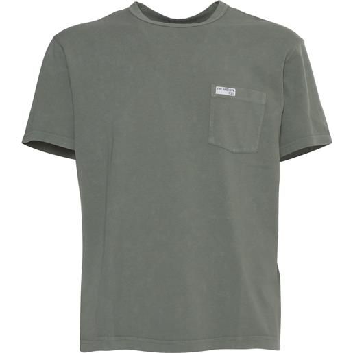 Fay t-shirt verde militare