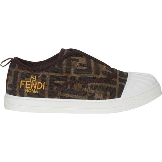 Fendi Jr sneaker slip on ff