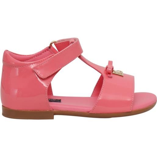 Dolce & Gabbana Junior sandalo rosa d&g