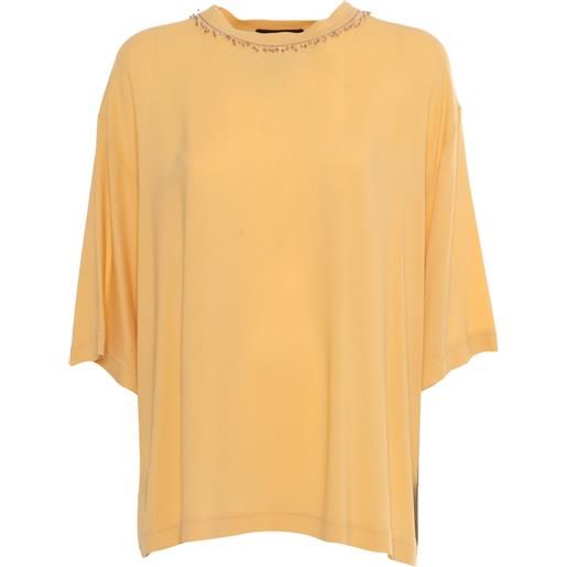 FABIANA FILIPPI maglia giallo ocra