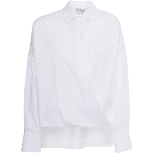 Ermanno Firenze camicia bianca