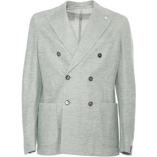 Brando-Lubiam blazer grigio chiaro