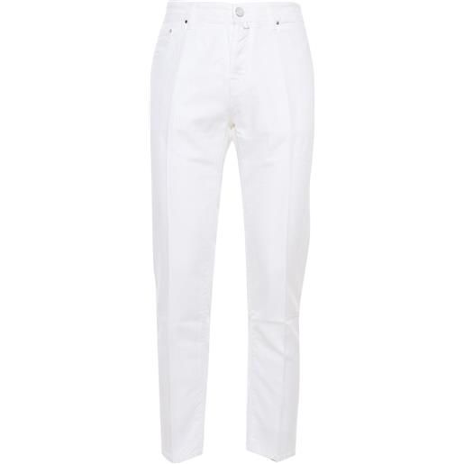 Jacob Cohen pantaloni bianchi