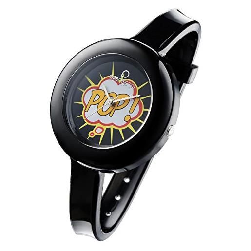 OPS orologio OPS ops!Pop donna nero - OPSpw-273