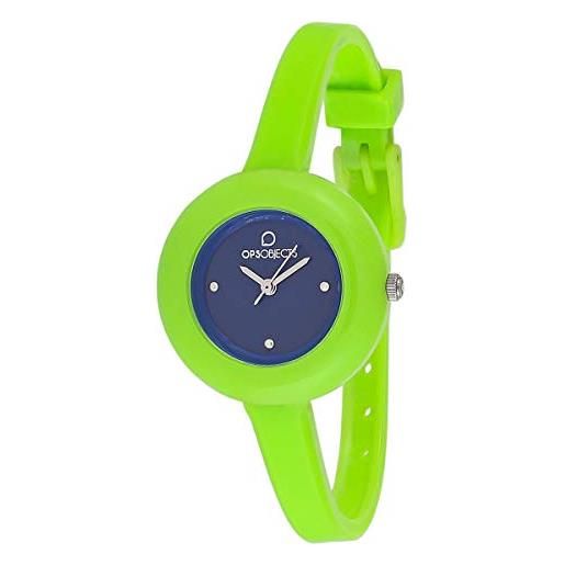 Ops Objects orologio ops ops!Cherie donna solo tempo blu verde - opspw-222