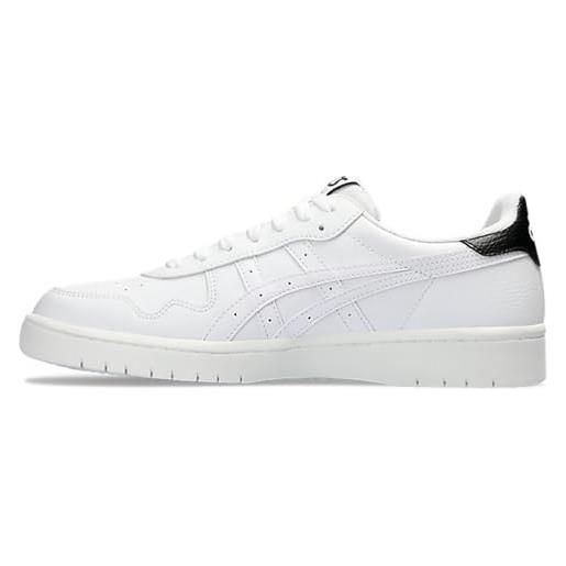ASICS japan s, sneaker uomo, white/grey floss, 43.5 eu