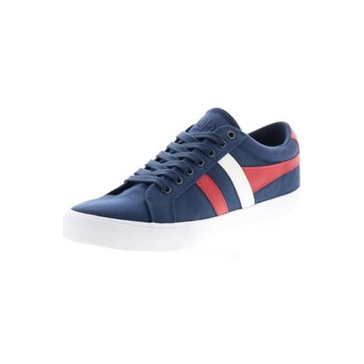 Gola varsity, sneaker uomo, blu (navy/red/white er), 43 eu