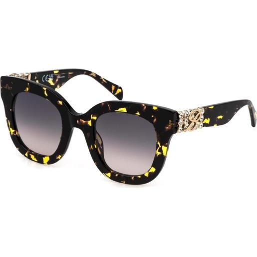 Blumarine occhiali da sole Blumarine sbm862s (0741)