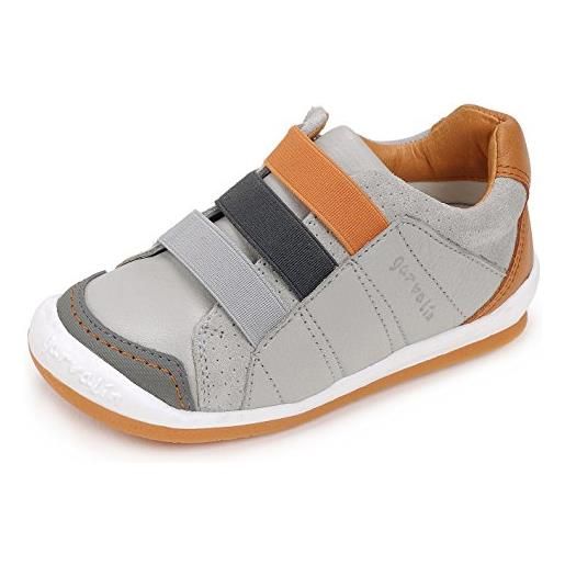 Biomecanics garvalín 172452, scarpe da ginnastica bambino, grigio (marengo grey sauvage), 23 eu