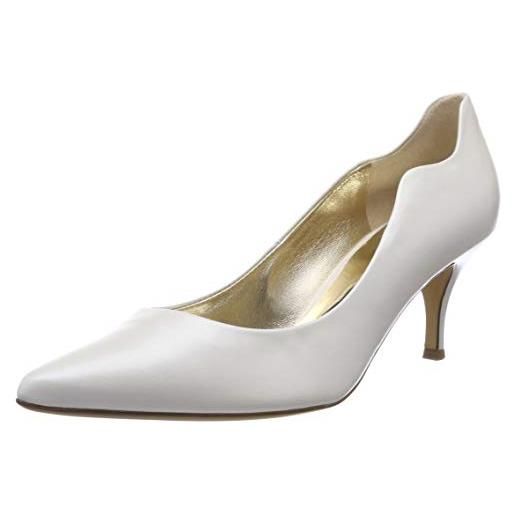 Högl curve 60, scarpe da sposa donna, bianco (perlweiss 0300), 37.5 eu