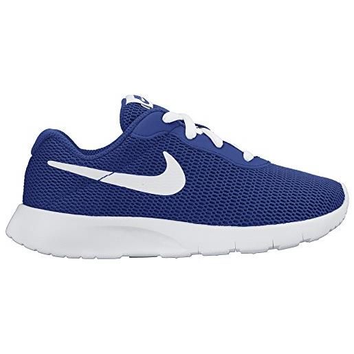 Nike tanjun, scarpe da corsa, azul game royal white, 33.5 eu