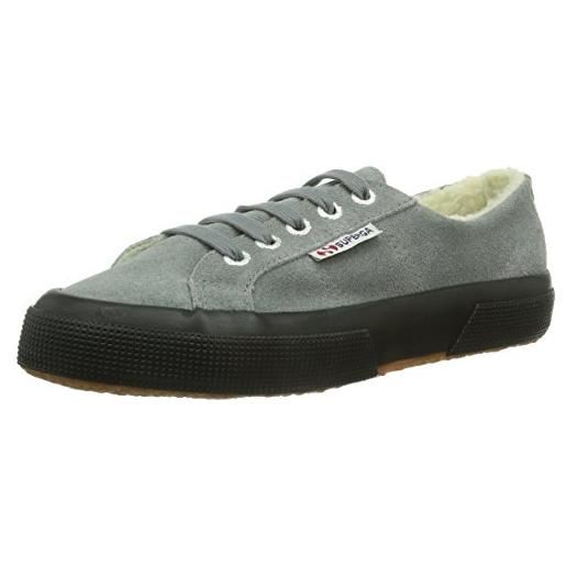 Superga - 2750 suebinu, sneakers, unisex, grigio (grau (grey mineral / g89)), eu 36 (uk 3.5)