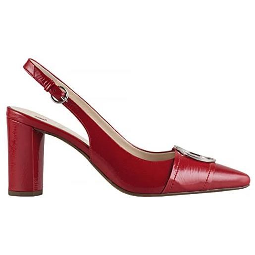 Högl smiley, scarpe con cinturino alla caviglia donna, rosso (scarlet 4300), 38.5 eu