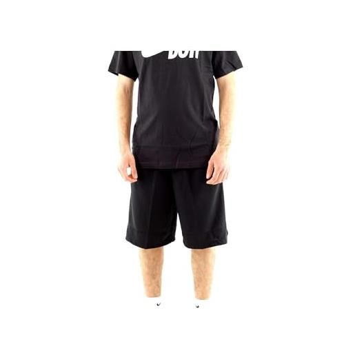 Nike dri-fit 11 pollici pantaloncini, nero, l uomo