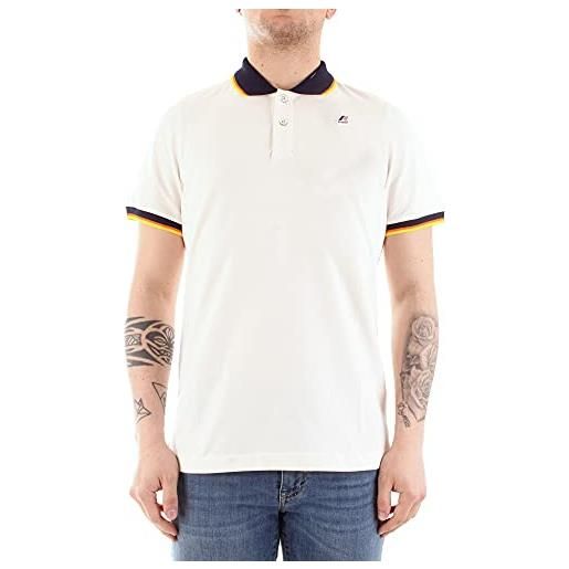 K-Way polo vincent total contraststretch uomo polo
