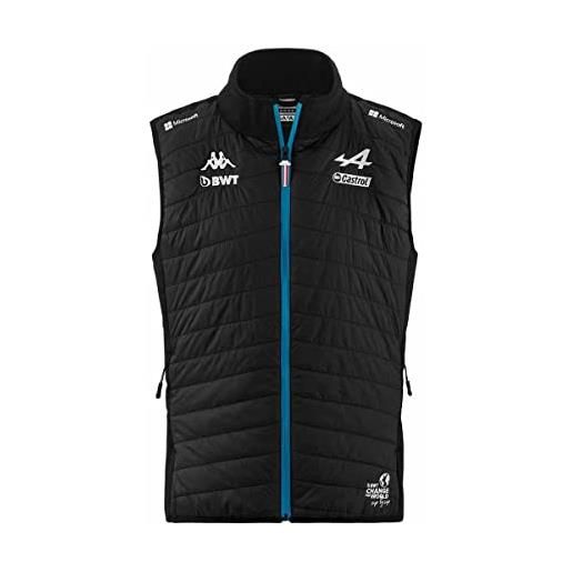 CMC Motorsports kappa 2023 alpine gilet jacket (black)