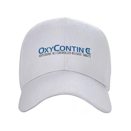 OAKITA berretto da baseball oxycontin merch cap berretto da baseball cappelli moda uomo abbigliamento da golf donna