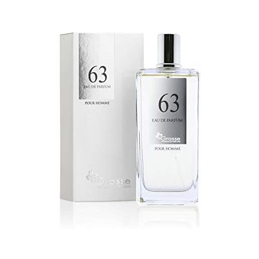 GRASSE parfums nº63 - eau de parfum - uomo - 100 ml