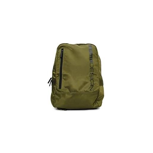 MOMO Design momodesign zaino backpack mo-01nc verde militar/green profondità 13 cm larghezza 29 cm altezza 40 cm nylon