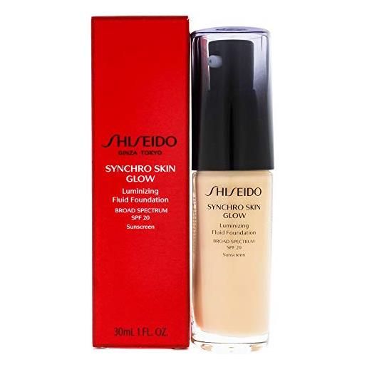 Shiseido shi synchro skin glow found gold 2