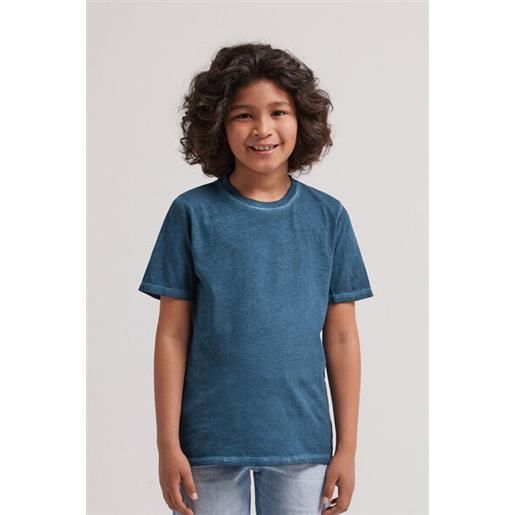Intimissimi t-shirt bimbo washed collection blu
