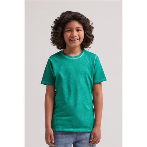 Intimissimi t-shirt bimbo washed collection verde