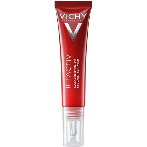 VICHY (L'OREAL ITALIA SPA) liftactiv collagen specialist contorno occhi 15 ml