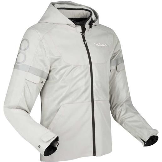 Bering profil jacket bianco 4xl uomo