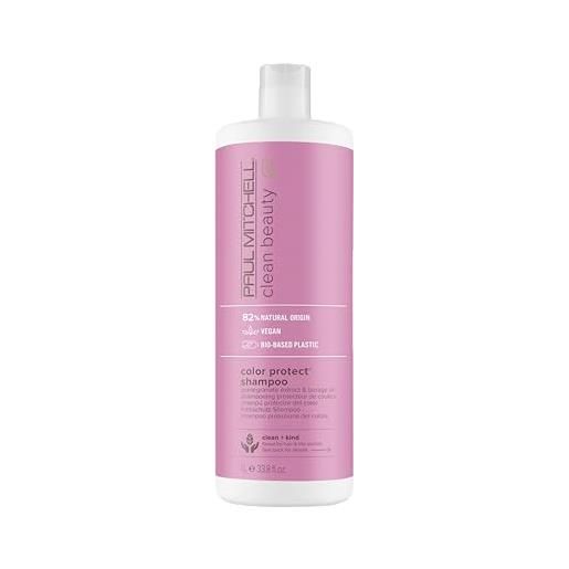 Paul Mitchell clean beauty color protect shampoo 1000 ml