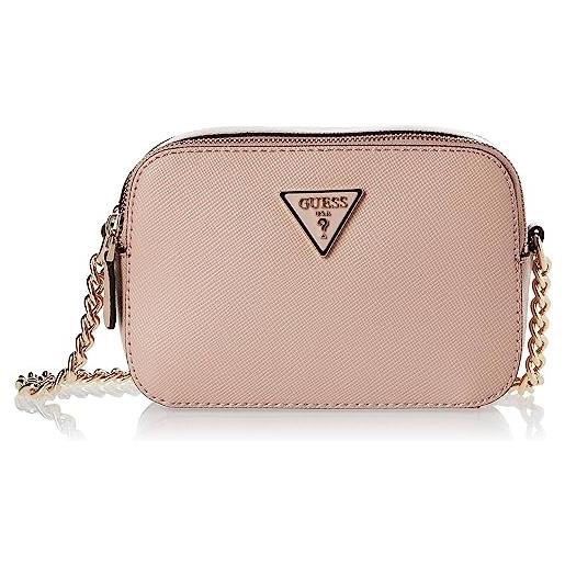 GUESS, noelle crossbody fotocamera donna, rosa, einheitsgröße