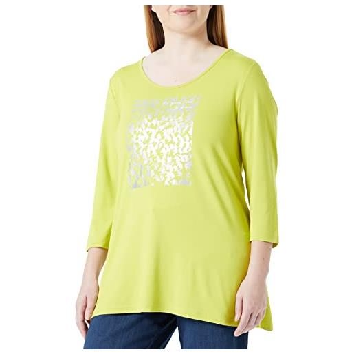 Samoon 271012-26114 t-shirt, motivo citronella, 50 donna