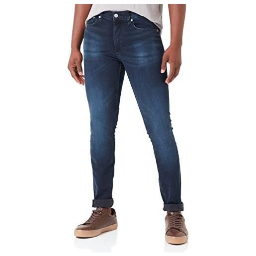 Calvin Klein Jeans super skinny j30j321288 pantaloni, denim (denim dark), 38w / 34l uomo