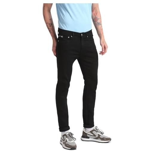 Calvin Klein Jeans skinny j30j321451 pantaloni, denim (denim rinse), 28w / 32l uomo