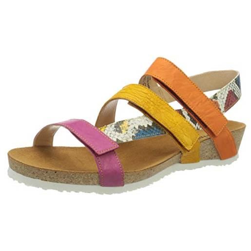 Think!Dumia , sandali con chiusura sul retro donna, multicolore multicolore 99, 35 eu