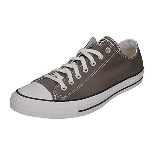 Converse chuck taylor ct a/s seasnl ox, scarpe da ginnastica basse unisex-adulto, marrone (charcoal 010), 54 eu