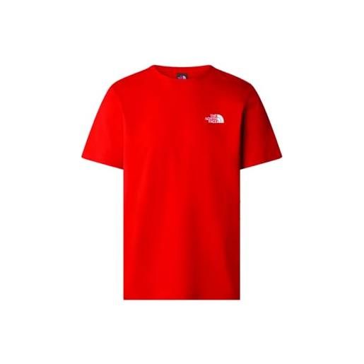 The North Face redbox t-shirt, rosso ferro, xxl uomo