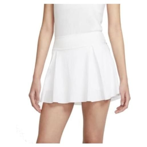 Nike womens skirt club skirt, white/white, dd0341-100, xl