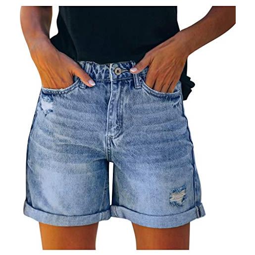 Generic pantaloncini pizzo jeans denim womens bottom femminile hole shorts pantaloni casuali fashion sexy pants pantaloncini nuoto