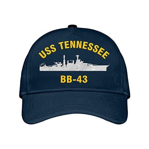 456 berretto tennessee bb 43 modello di nave marina militare trucker cappellino per viaggi regolabile cappellini casuali con visiera running viaggiberretto estivo
