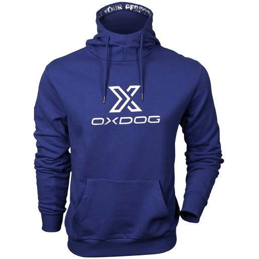 Oxdog glow hoodie blu m uomo