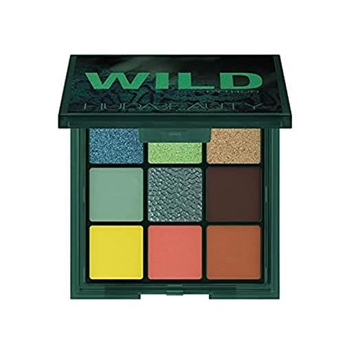 Huda beauty wild obsessions palette (python)