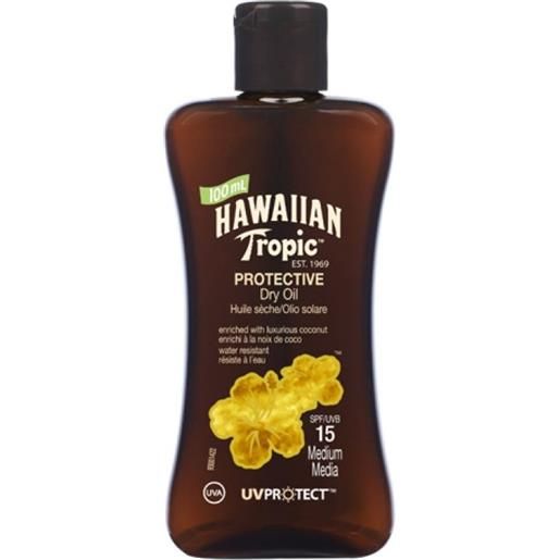 Hawaiian Tropic protective olio secco spray spf 15 100 ml