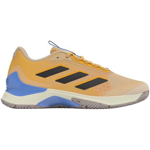 Adidas avacourt 2.0 clay shoes arancione eu 38 2/3 donna