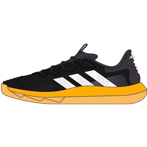 Adidas solematch control clay shoes nero eu 41 1/3 uomo