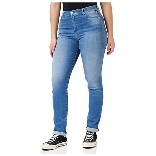 Replay mjla jeans, 010 light blue, 29w x 30l donna